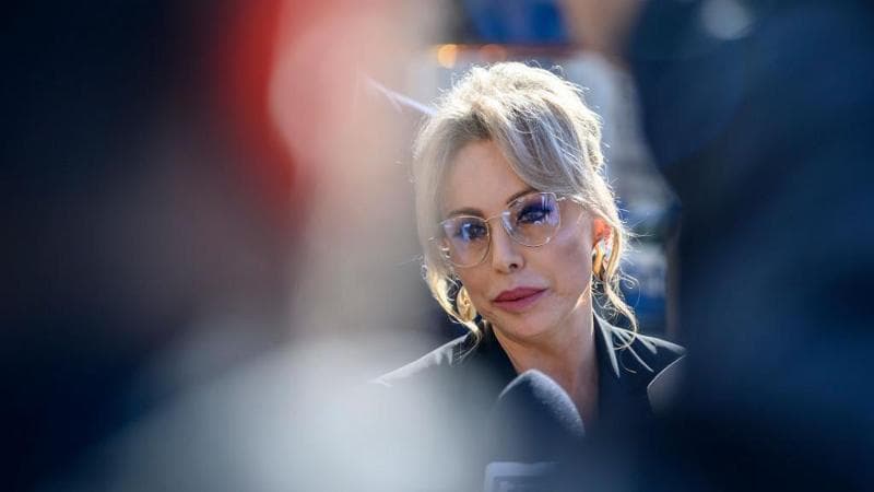 Marina Berlusconi incontra il ministro Zangrillo, seguito da un incontro con Tajani dopo le festività pasquali. 2