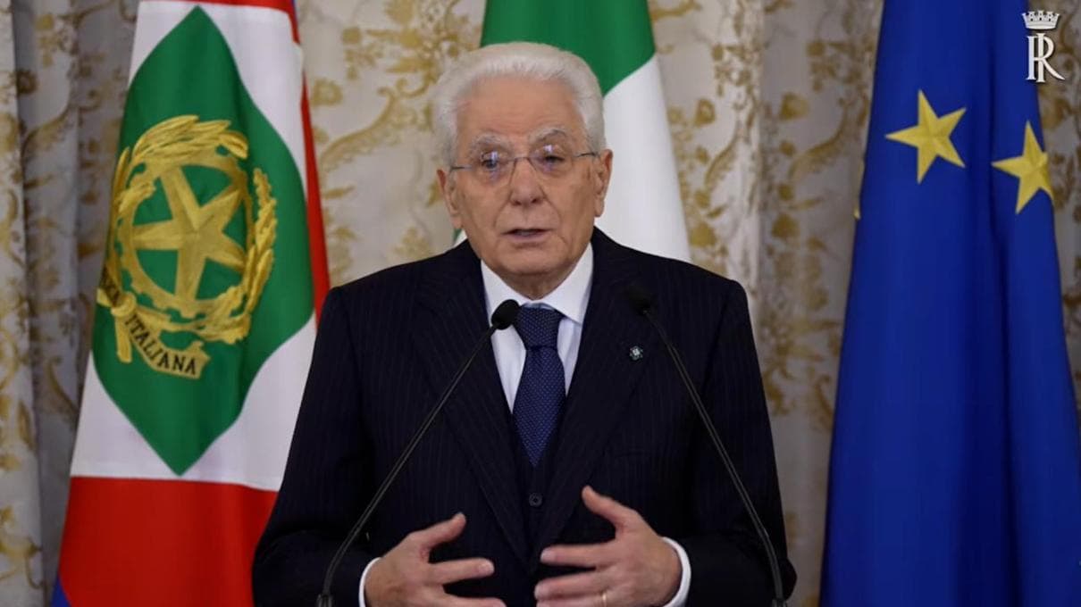 Mattarella: “In un contesto di tensioni globali, le forze di polizia devono rappresentare un elemento di stabilità” 2