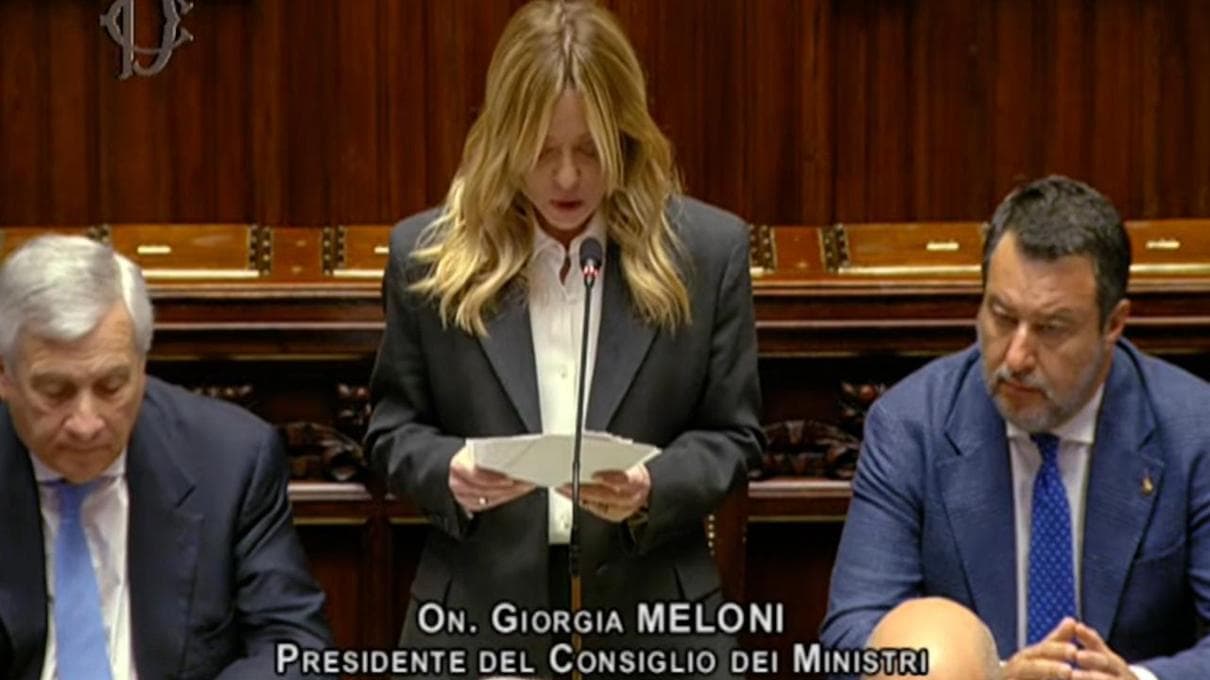 Meloni affronta le opposizioni in Parlamento: “Né rimpasto né dimissioni” 2