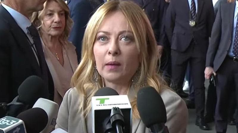 Meloni: "Il Decreto sicurezza è ben strutturato. Hormuz? Sì, ma spetta al Parlamento decidere." 3