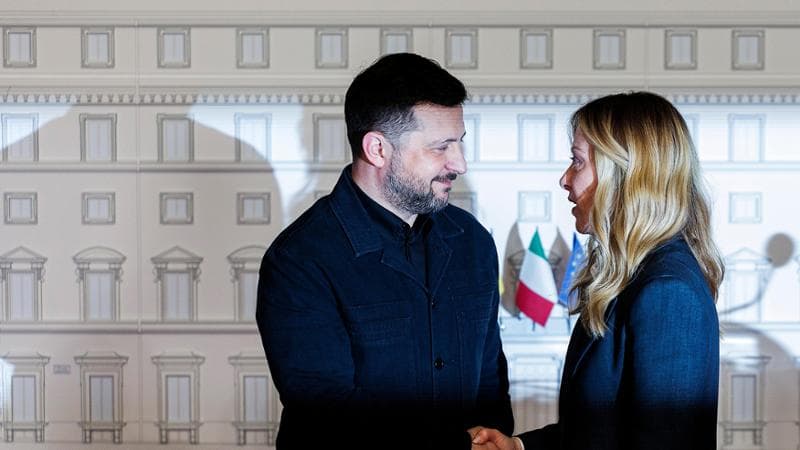 Meloni incontra Zelensky, collaborazione sui droni: “Iran, faremo la nostra parte” 2
