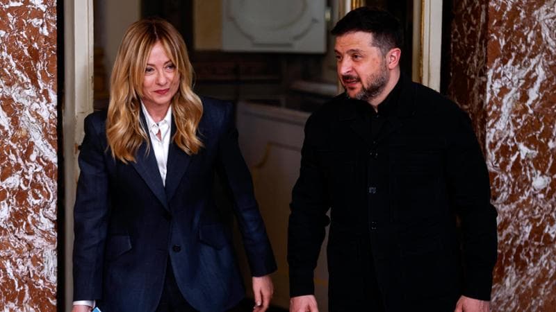 Meloni incontra Zelensky: “Il supporto a Kiev è un'esigenza strategica per la sicurezza dell'Unione Europea” 2