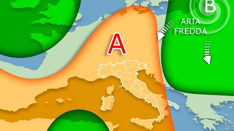 Meteo, nel fine settimana si attenua l'alta pressione: da lunedì previste piogge e diminuzione delle temperature. 2