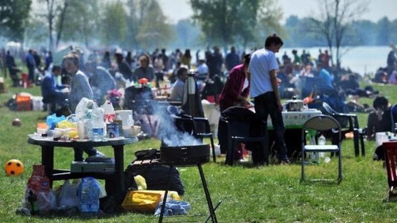 Meteo per Pasqua e Pasquetta: ritorno dell'alta pressione con temperature costanti tra 23 e 26°C. 2