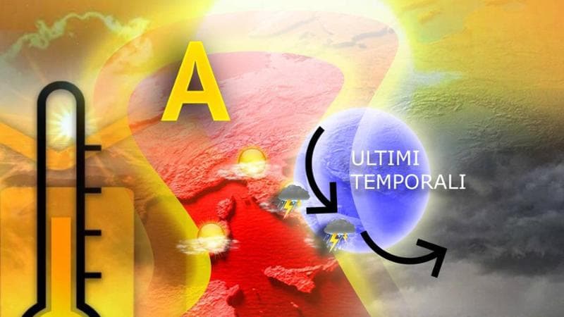 Meteo, ultimi rovesci in arrivo seguiti da un aumento della pressione atmosferica: sole e 25°C attesi per il weekend del 25 aprile. 2