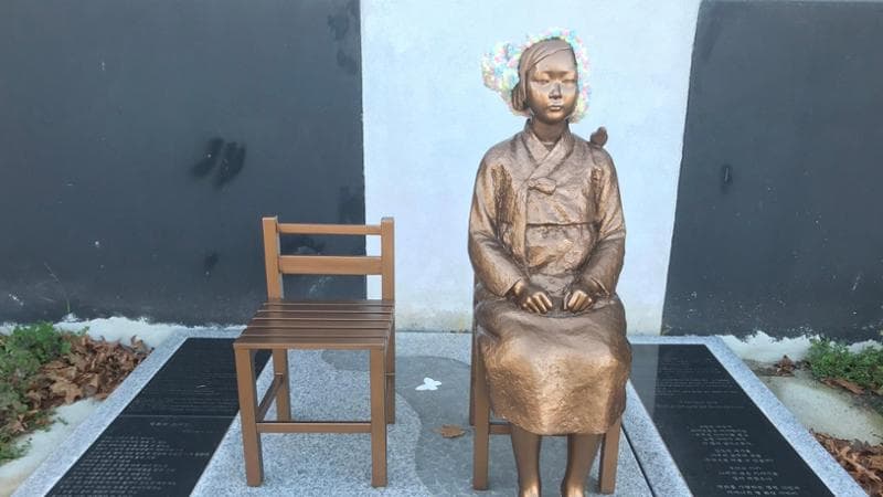 Nuova Zelanda, monumento alle "donne di conforto" sudcoreane potrebbe compromettere le relazioni con Tokyo 3