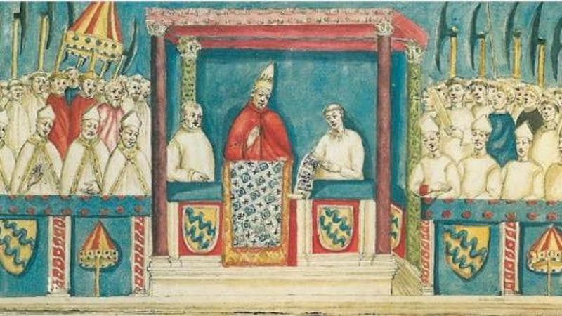 Occorre tornare all'epoca di Bonifacio VIII per assistere a un'aggressione di tale intensità. 2