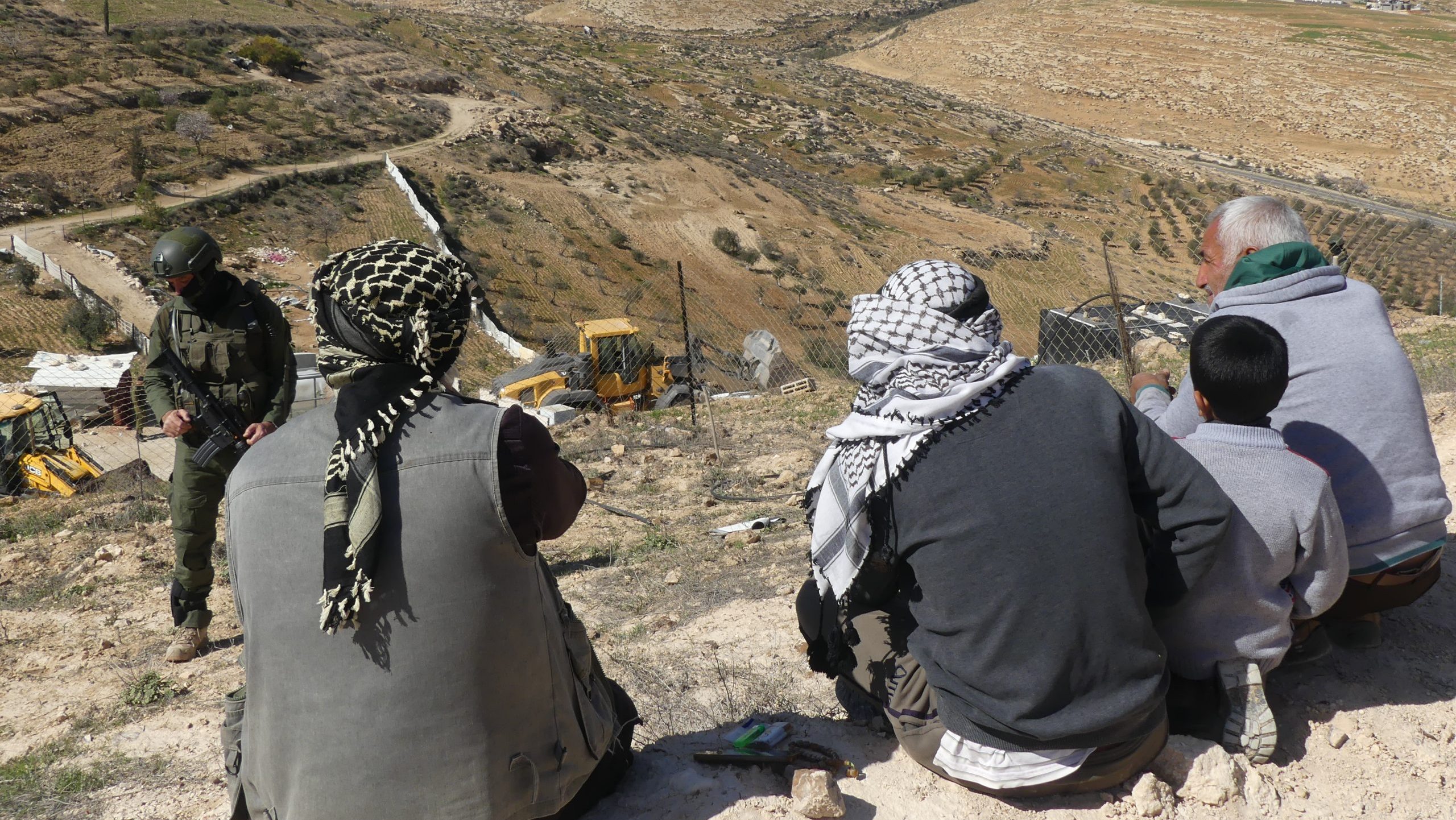 "Occupare un territorio per estromettere la popolazione": presentazione del rapporto al Bolognesi 1