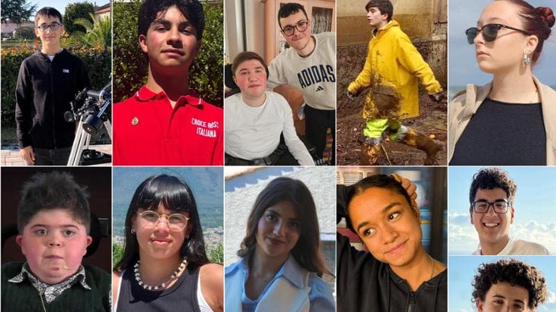 Oltre a riposarsi, Mattarella ha premiato i giovani impegnati nel volontariato. 2