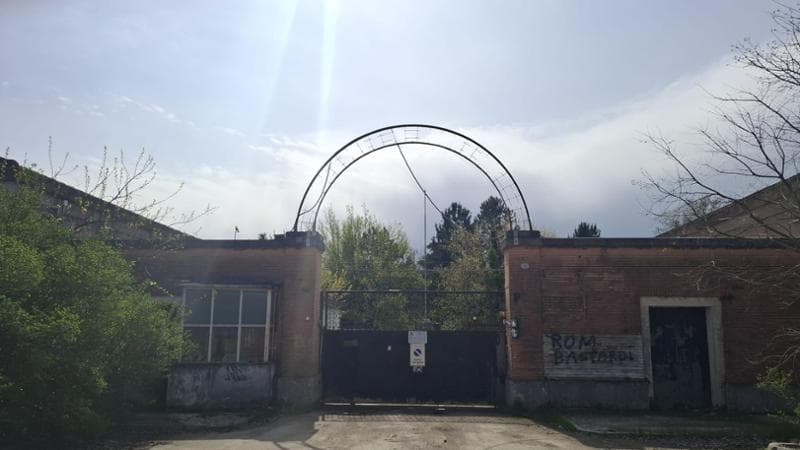 Padova, abbattuto il precedente campo di internamento fascista per civili slavi. 2