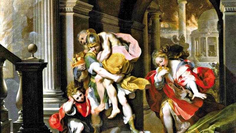 Papa Francesco. L'attrazione verso la chiamata di Enea 2