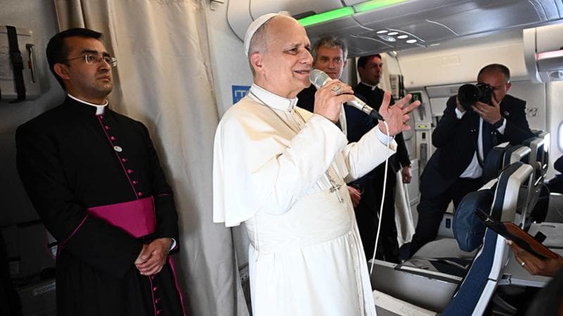 Papa Leone: “Non desidero confrontarmi con Trump” 2