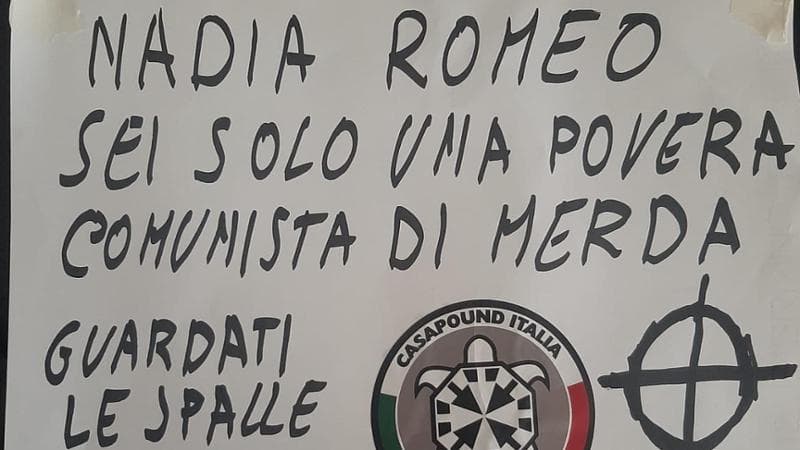 Pd accusa: “CasaPound minaccia la nostra parlamentare”. La risposta: “Non è nel nostro modo di agire, state inventando” 2