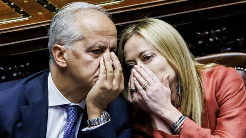 "Piantedosi si protegge al Viminale: 'Non seguirò il destino di Sangiuliano'" 3