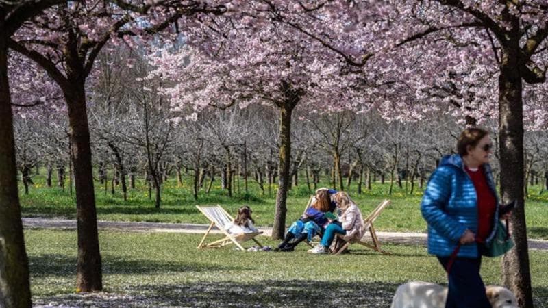 Previsioni meteorologiche: da temperature inferiori di 5°C alla media a una Pasqua con massime di 25°C durante il giorno. 2