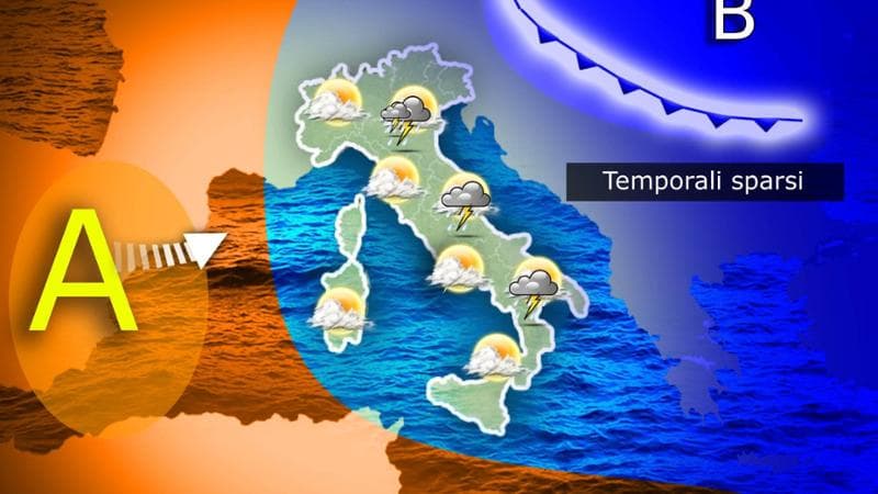 Previsioni meteorologiche: variabilità con piogge e schiarite, settimana caratterizzata da un clima primaverile. 2