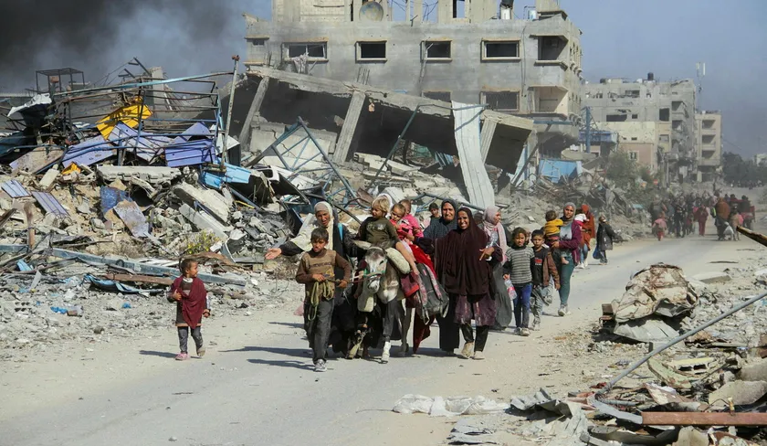 "Quali ulteriori reati deve compiere Israele affinché vengano imposte sanzioni?" 1