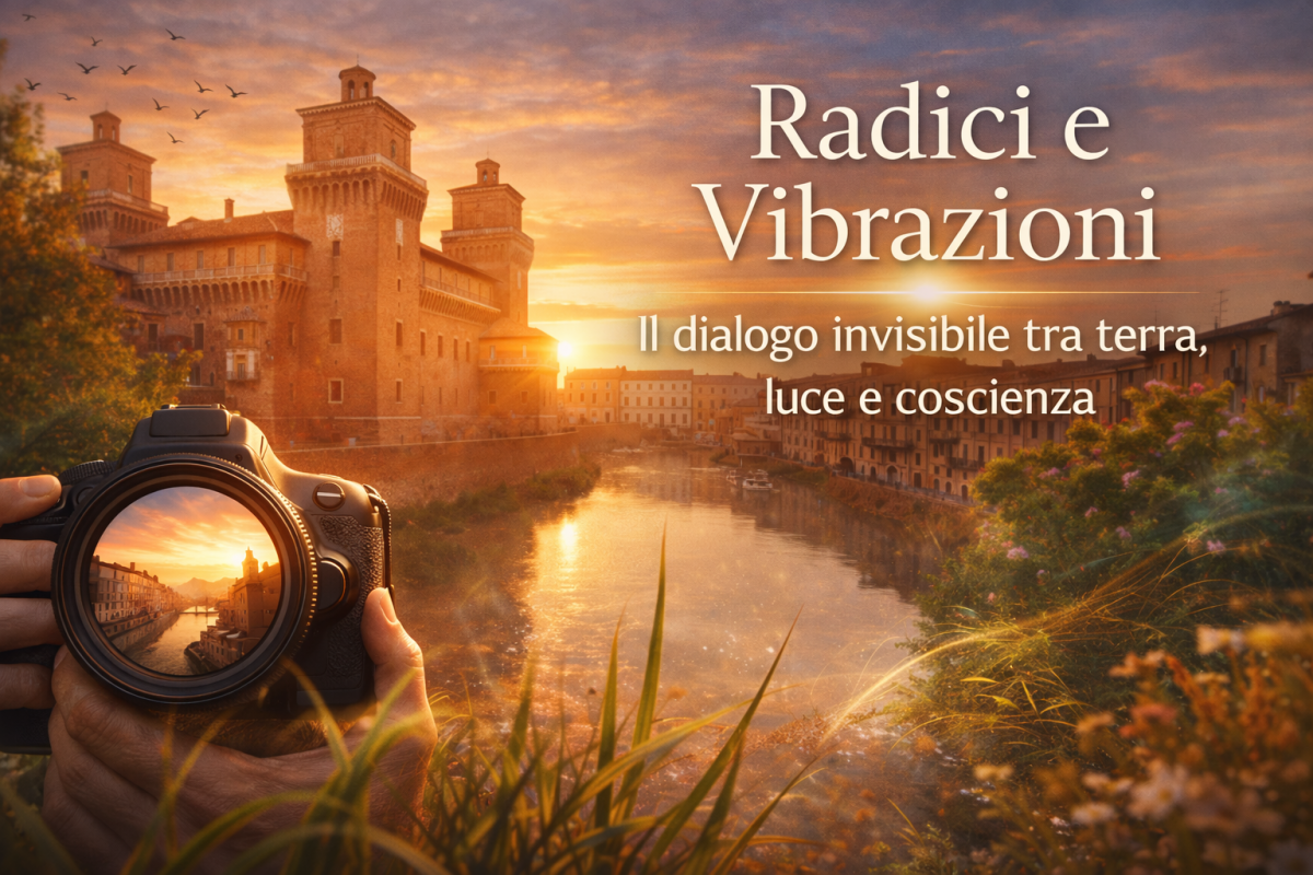 "Radici e Vibrazioni": inizia il concorso fotografico senza costi dell'Armonika Holistic Festival 2026. 1