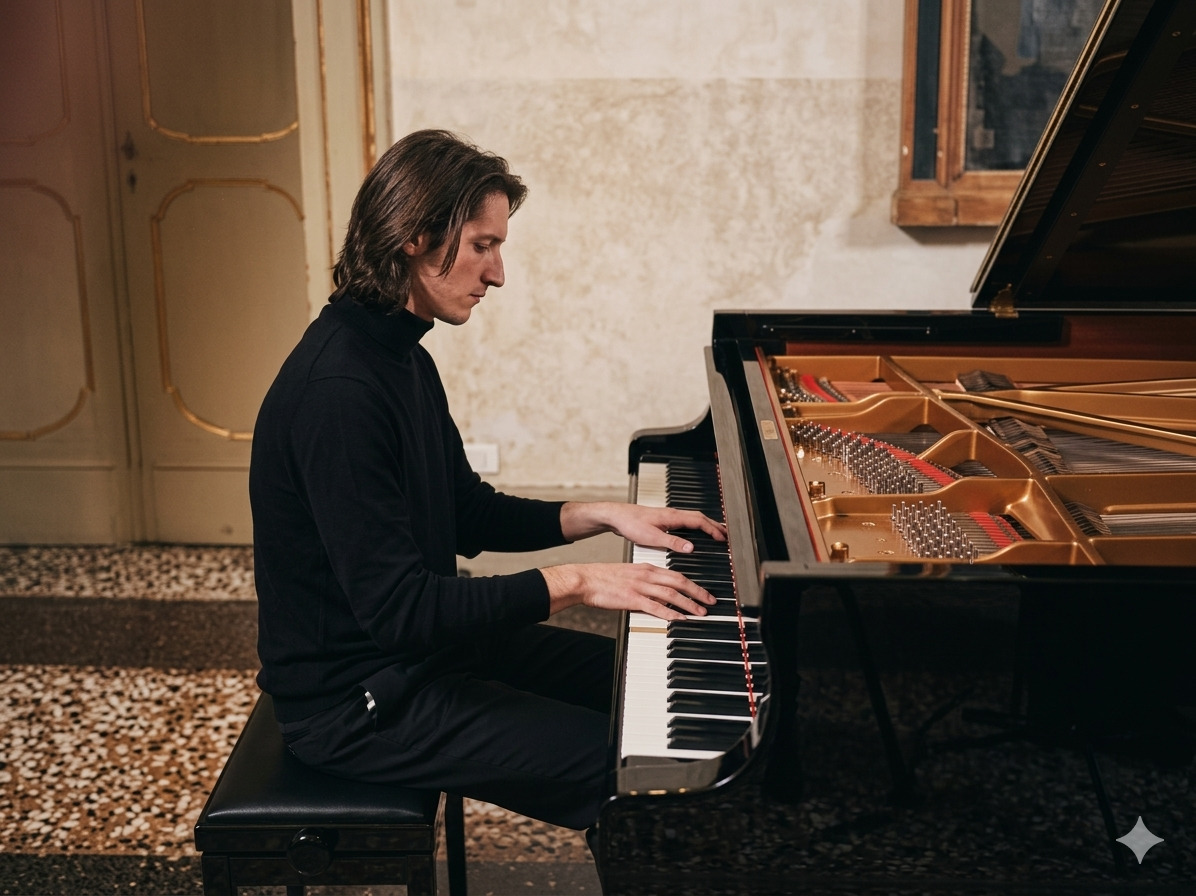 "Recital pianistico di Michele Canella al Ridotto di Ferrara" 1