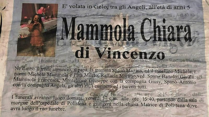 Reggio Calabria, una bambina di 5 anni perde la vita schiacciata dal trattore manovrato dal genitore. 2