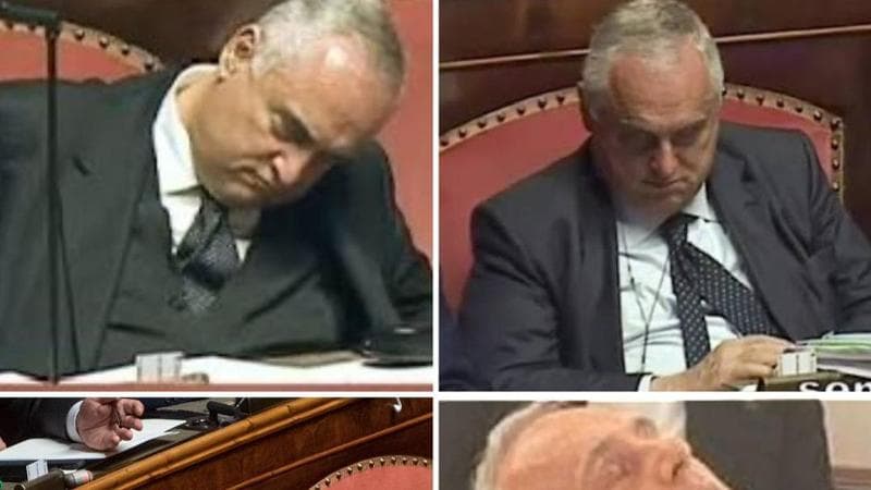 Renzi critica Lotito: “In Senato è assente”. Il presidente della Lazio replica: “Io ho il 94% di presenze, lui solo il 54” 2