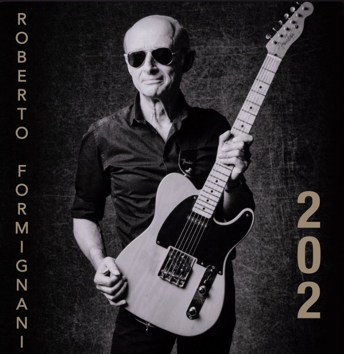 Roberto Formignani svela il suo nuovo album durante un concerto esclusivo. 1