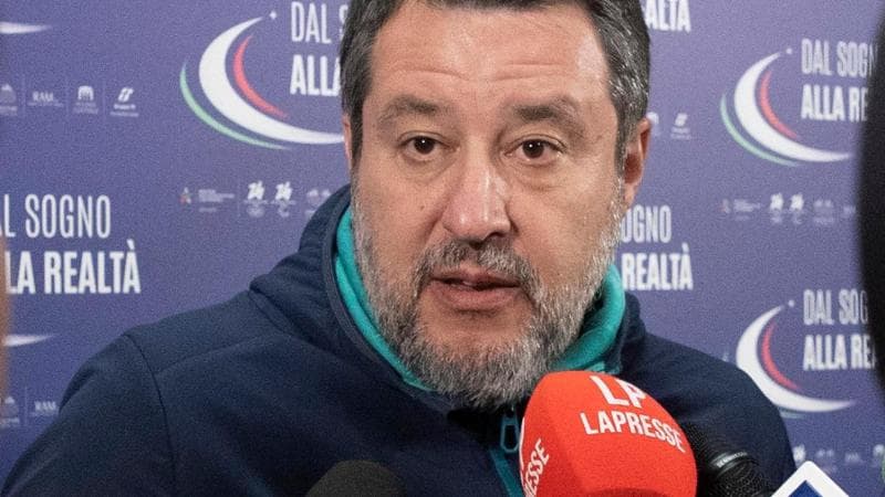Salvini: “L'ingresso di Kiev nell'Ue non sembra attuale. Riguardo al gas russo? Se ne discuta dopo la fine del conflitto.” 2