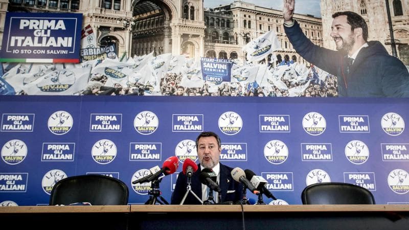 Salvini presenta la manifestazione dei Patrioti, ma deve allontanarsi da Trump: “Per lui la guerra è terminata già in diverse occasioni” 2