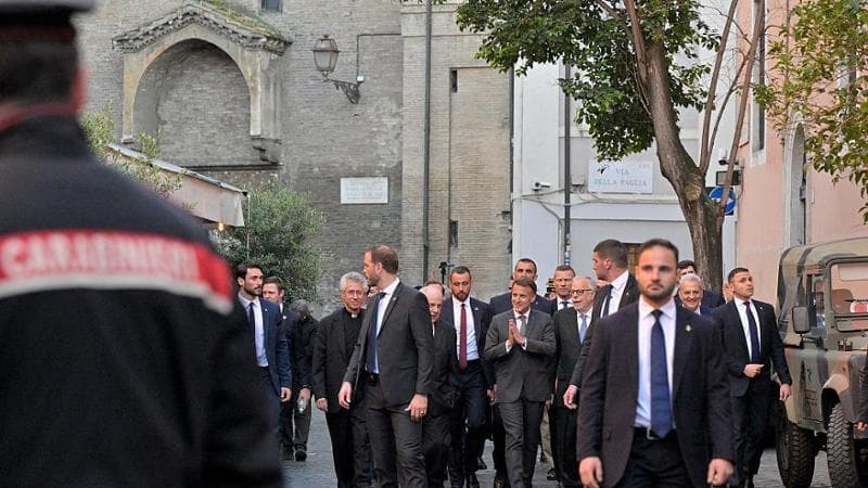 Sant’Egidio e il Pontefice, la mediazione di Macron 2