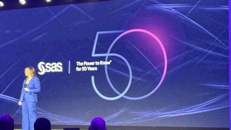 SAS celebra il cinquantesimo anniversario e afferma: “L'intelligenza artificiale priva di governance è solo frastuono” 2
