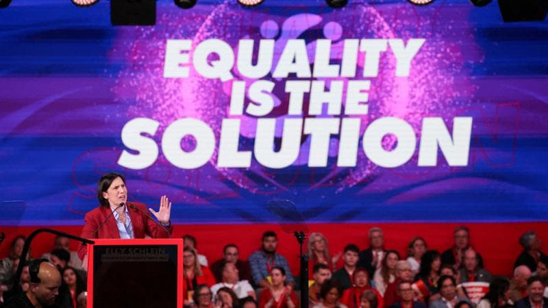 Schlein in visita da Sánchez elogia il modello spagnolo: “Dopo la pace nel Golfo” 2