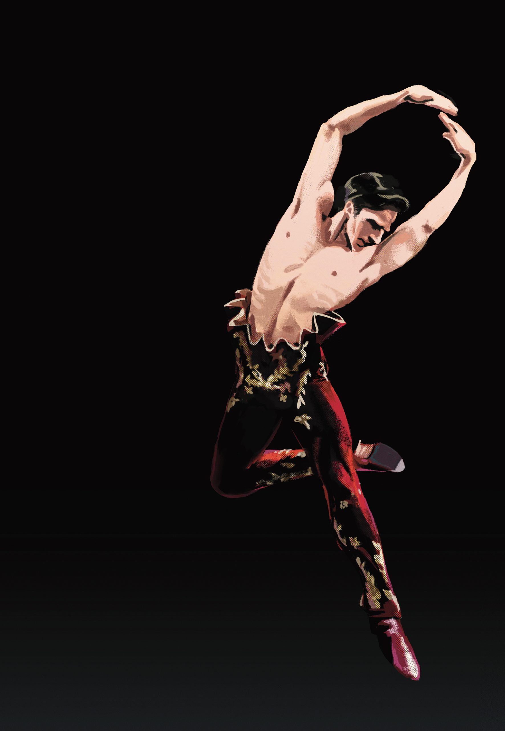 Sergio Bernal, noto come il "Re del Flamenco", si esibisce al Teatro Comunale. 1