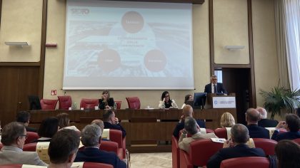 Sipro celebra cinquant'anni: utile e debito ridotti a metà favoriscono la ripresa. 2