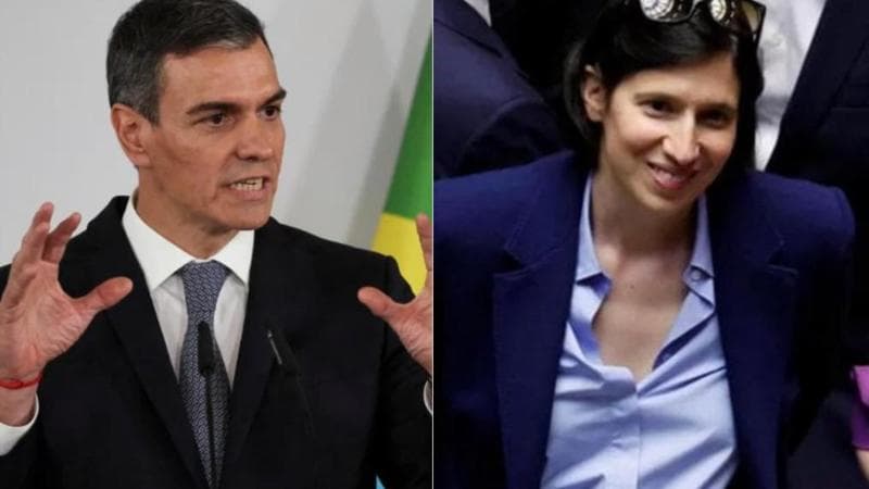 Sánchez convoca i progressisti. Schlein: “Fin delle guerre non autorizzate” 2