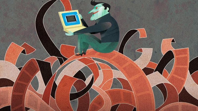 Solo nei film e nei libri si possono scoprire le espressioni adeguate. 2