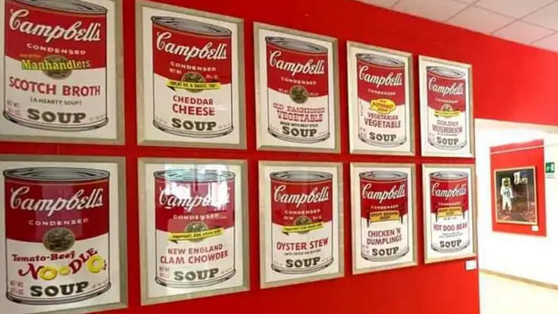 Sottratti 143 falsi di Banksy, Warhol e Haring esposti per mesi a Reggio Calabria. 2