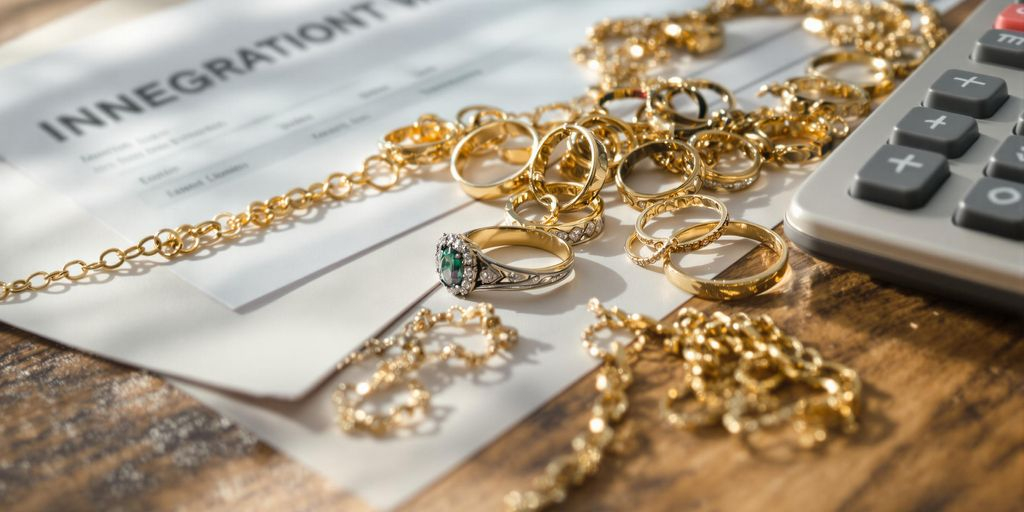 Sparizione di gioielli per un valore di trentamila euro, sotto inchiesta il partner. 1