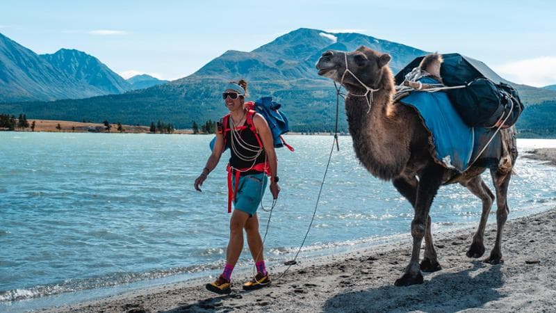 Tamara Lunger: “Ho perso il mio amore sul K2. Sono rinata a bordo di un cammello in Mongolia” 2