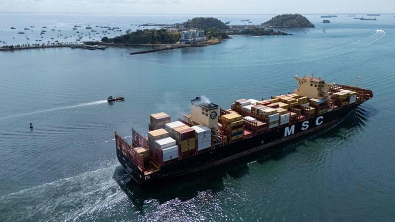 Teheran risponde e blocca tre navi mercantili, inclusa una di Msc. 2