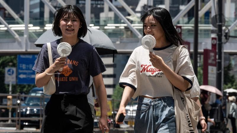 Temperature eccessive, il Giappone conia il termine “kokushobi” per definire “il caldo insopportabile” 2