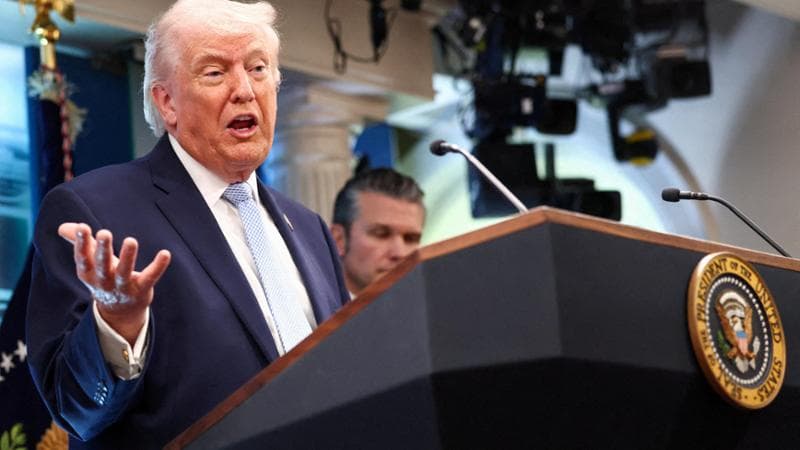 Trump critica la Nato per l'assenza di successi: “Potrei abbandonarla”. Nuove intimidazioni riguardo alla Groenlandia. 2