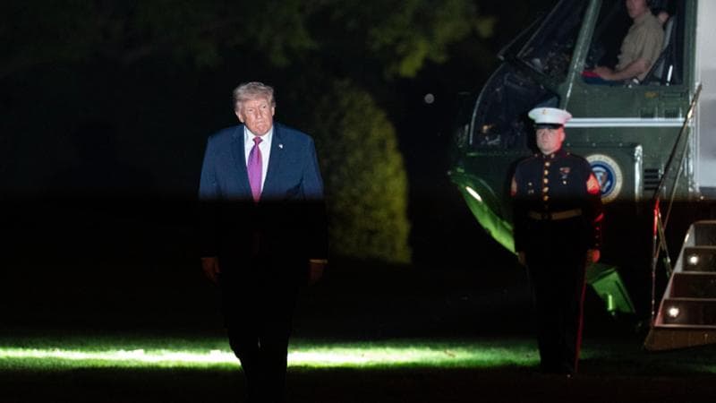 "Trump giudicato inaffidabile": il Wall Street Journal riporta che è escluso dai briefing. 3