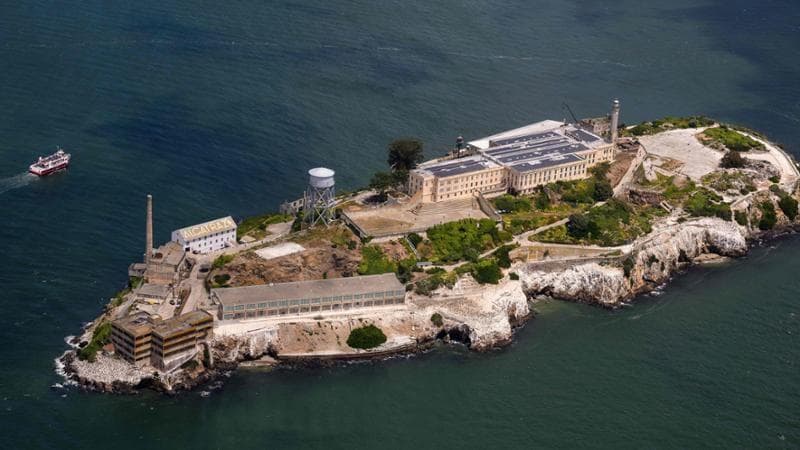 Trump richiede 152 milioni di dollari per la riattivazione della prigione di Alcatraz. 2