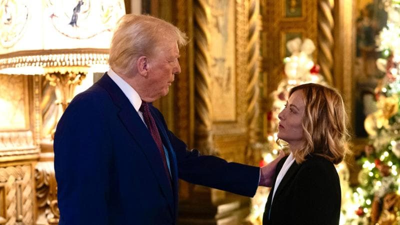 Trump: “Sorpreso da Meloni, avevo un'opinione errata su di lei” 2