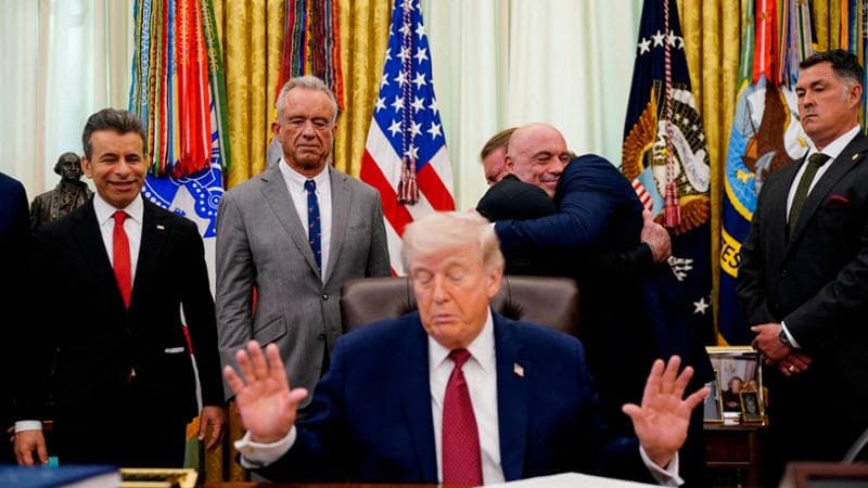 Trump sostiene la ricerca su Lsd e sostanze psichedeliche: “Scopo, rendere disponibili queste sostanze in contesti terapeutici regolamentati” 2