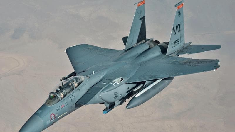 Tutti i pericoli di "Sandy", l'operazione di salvataggio dei piloti dell'F-15 statunitensi sotto attacco avversario. 3