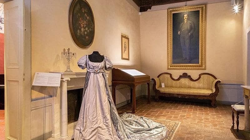 Un fine settimana per esplorare le residenze dei grandi artisti: Puccini e Leonardo. 2