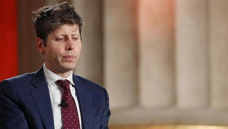 Un giovane di vent'anni arrestato per aver lanciato una Molotov contro l'abitazione di Sam Altman. 2