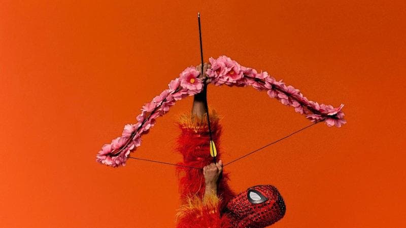 Un'identità bifronte tra Stati Uniti e Venezuela: le immagini di Victoria Ruiz uniscono Spiderman e il folklore. 2