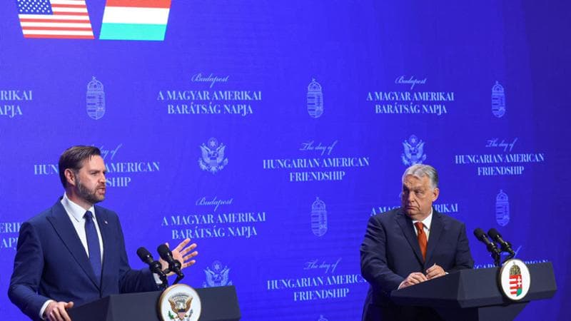 Vance a Budapest critica l'Unione Europea: “Interferenze inaccettabili, Trump mi ha inviato per questo motivo” 2